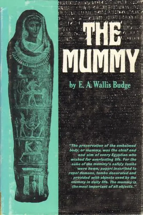 The Mummy cover