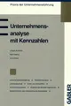Cover image for Unternehmensanalyse mit Kennziffern.