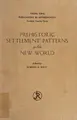 Cover image for Prehistoric settlement patterns in the New World.