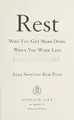 Cover image for Rest