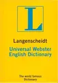 Cover image for Langenscheidt's Universal Webster English Dictionary