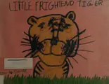 Cover image for Little frightened tiger