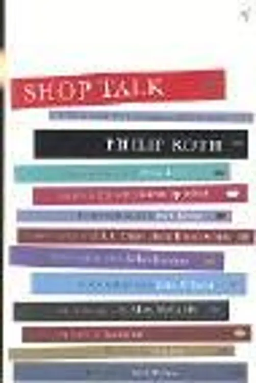Shop Talk cover