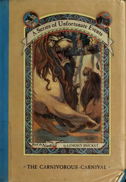 The Carnivorous Carnival (A Series of Unfortunate Events #9) cover