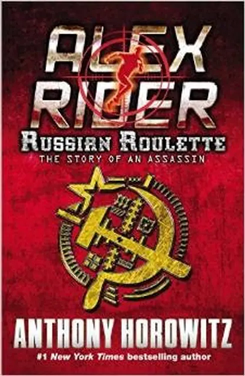 Russian Roulette: The Story of an Assassin cover