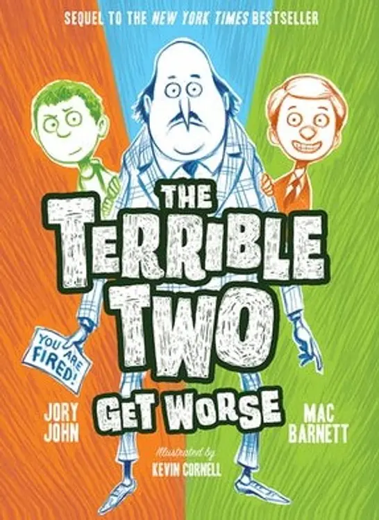 The terrible two: get worse cover