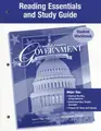 Cover image for United States Government, Democracy in Action, Reading Essentials and Study Guide, Workbook