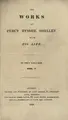 Cover image for The works of Percy Bysshe Shelley