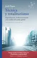 Cover image for Técnica y totalitarismo