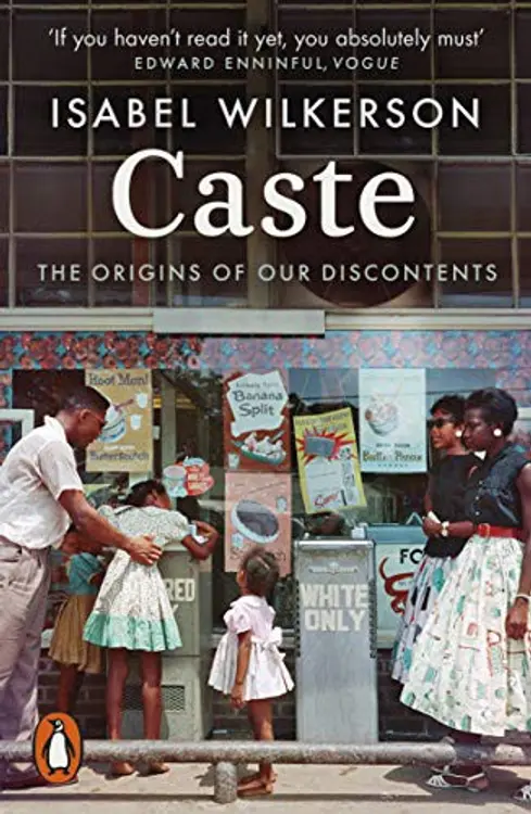 Caste: The International Bestseller cover