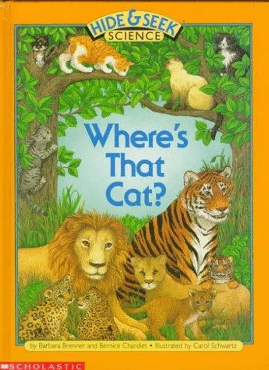 Where's that cat? cover