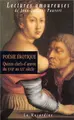 Cover image for Poésie érotique, volume 1
