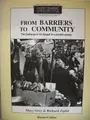 Cover image for From Barriers to Community (Living & Sharing Our Faith)