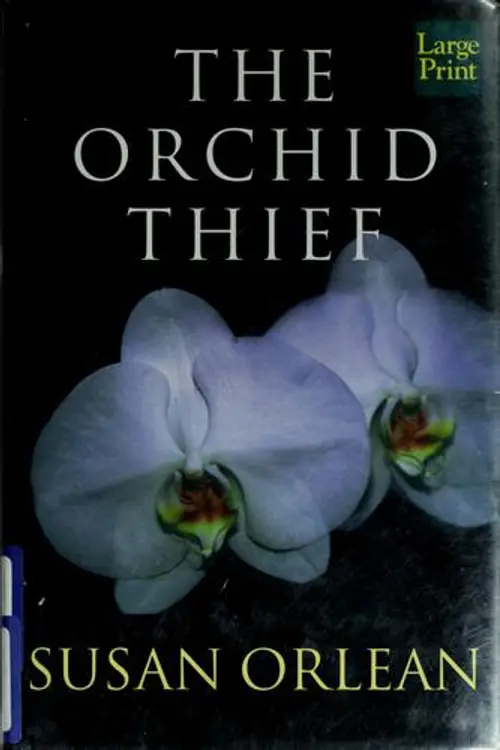 The orchid thief cover