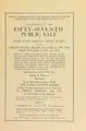Cover image for Catalogue of the fifty-seventh public sale of rare coins, medals, paper money