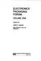 Cover image for Electronics Packaging Forum