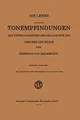 Cover image for Die Lehre von den Tonempfindungen als Physiologische Grundlage für die Theorie der Musik