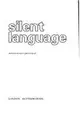 Cover image for Silent language
