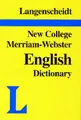 Cover image for New College Dictionary Webster
