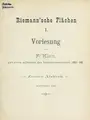 Cover image for Riemann'sche Flächen