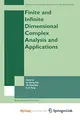 Cover image for Finite or Infinite Dimensional Complex Analysis and Applications