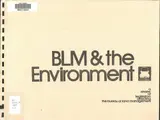 Cover image for BLM and the environment