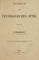 Cover image for Handbuch der physiologischen Optik.