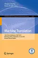 Cover image for Machine Translation