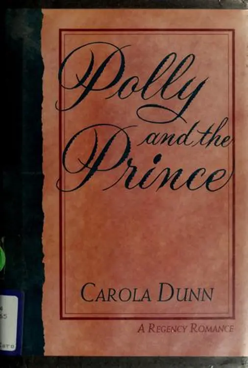 Polly and the prince cover