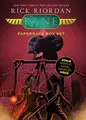 Cover image for The Kane Chronicles, Paperback Box Set
