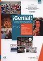 Cover image for ¡Genial! A2 - Curso de español