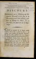 Cover image for Discours prononcé par le président du Directoire exécutif à la fête de la reconnaissance et des victoires célébrée au Champ-de-Mars, le 10 prairial, l'an quatrième de la République