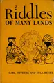 Cover image for Riddles of many lands