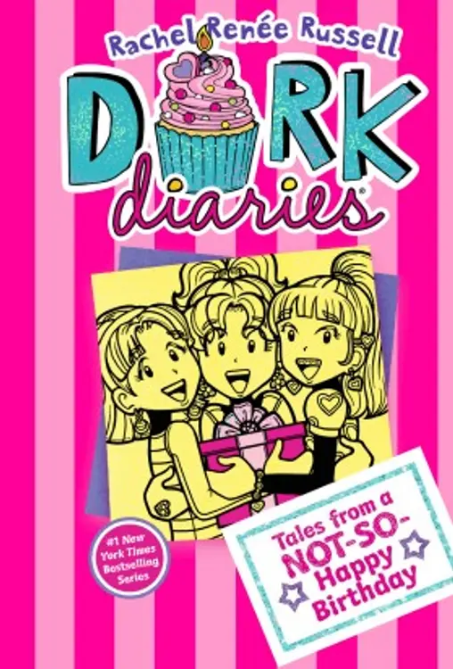 Dork Diaries: Tales from a Not-So-Happy Birthday: Not-So-Happy Birthday cover