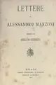 Cover image for Lettere