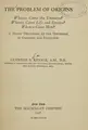 Cover image for The problem of origins