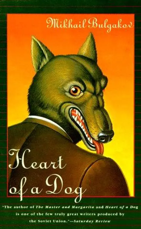 Heart of a Dog cover