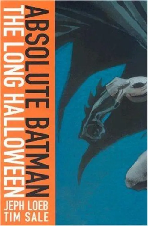Absolute Batman: The Long Halloween cover