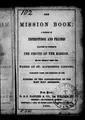 Cover image for The mission book