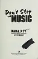 Cover image for Don't stop the music