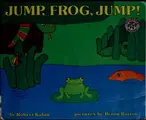 Cover image for Jump, frog, jump!