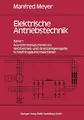 Cover image for Elektrische Antriebstechnik : Band 1