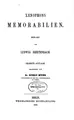 Cover image for Xenophons Memorabilien