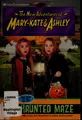 Cover image for The case of the haunted maze