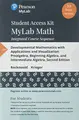 Cover image for MyLab Math for Developmental Mathematics with Applications and Visualization