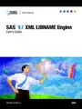 Cover image for SAS 9.1 XML LIBNAME Engine User's Guide