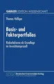 Cover image for Basis- und Faktorportfolios