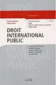 Cover image for Droit international public, 7e édition