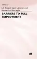 Cover image for Barriers to Full Employment