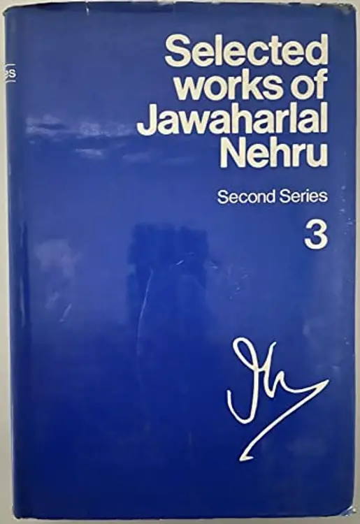 Selected Works of Jawaharlal Nehru, Second Series: Volume 3 (Selected Works of Jawaharlal Nehru Second Series) cover